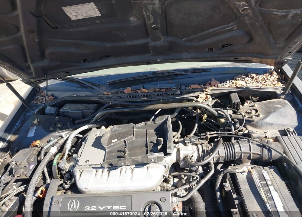 2000 ACURA TL 3.2 VIN: 19UUA5664YA007581
