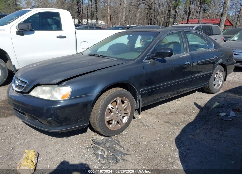 2000 ACURA TL 3.2 VIN: 19UUA5664YA007581