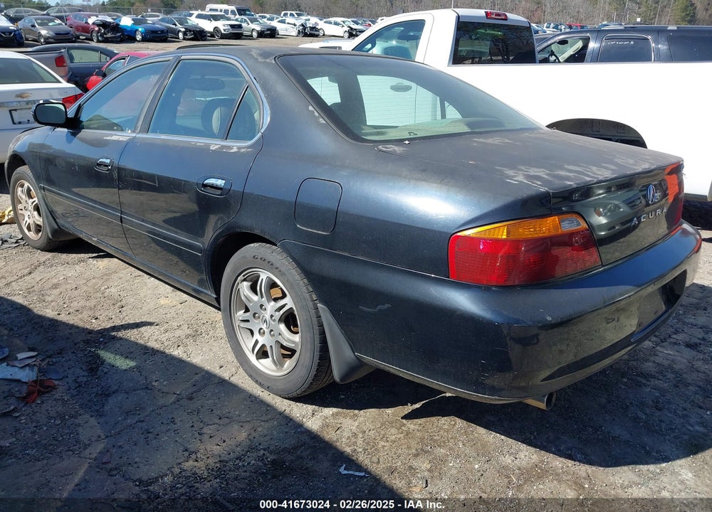 2000 ACURA TL 3.2 VIN: 19UUA5664YA007581