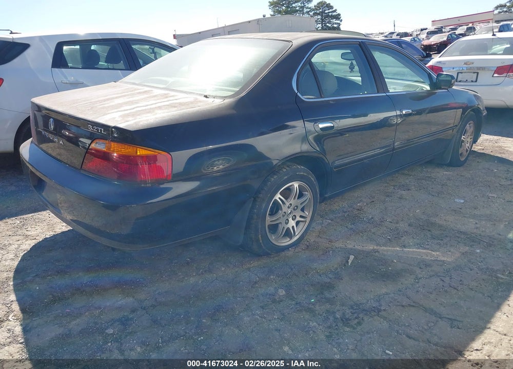 2000 ACURA TL 3.2 VIN: 19UUA5664YA007581