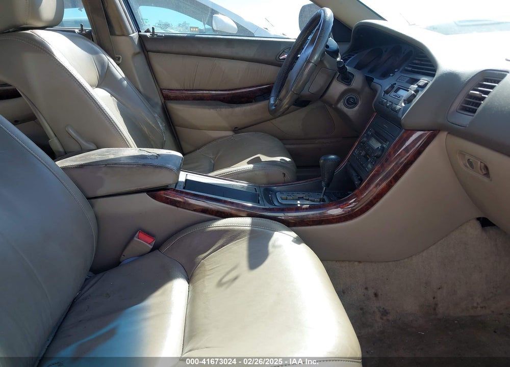 2000 ACURA TL 3.2 VIN: 19UUA5664YA007581