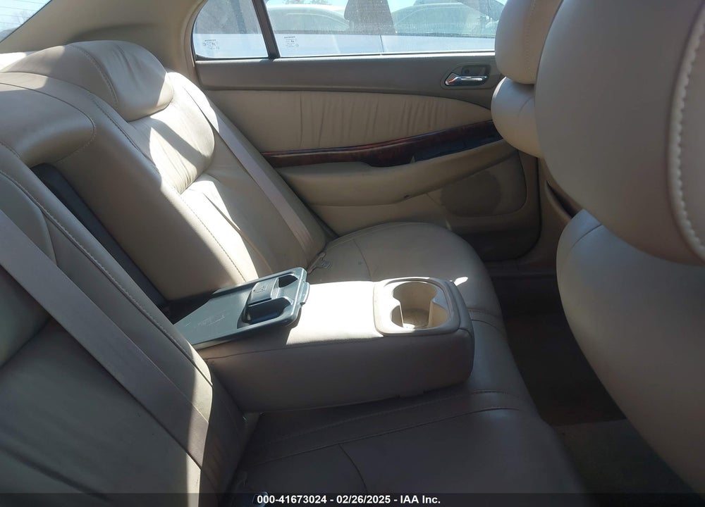 2000 ACURA TL 3.2 VIN: 19UUA5664YA007581