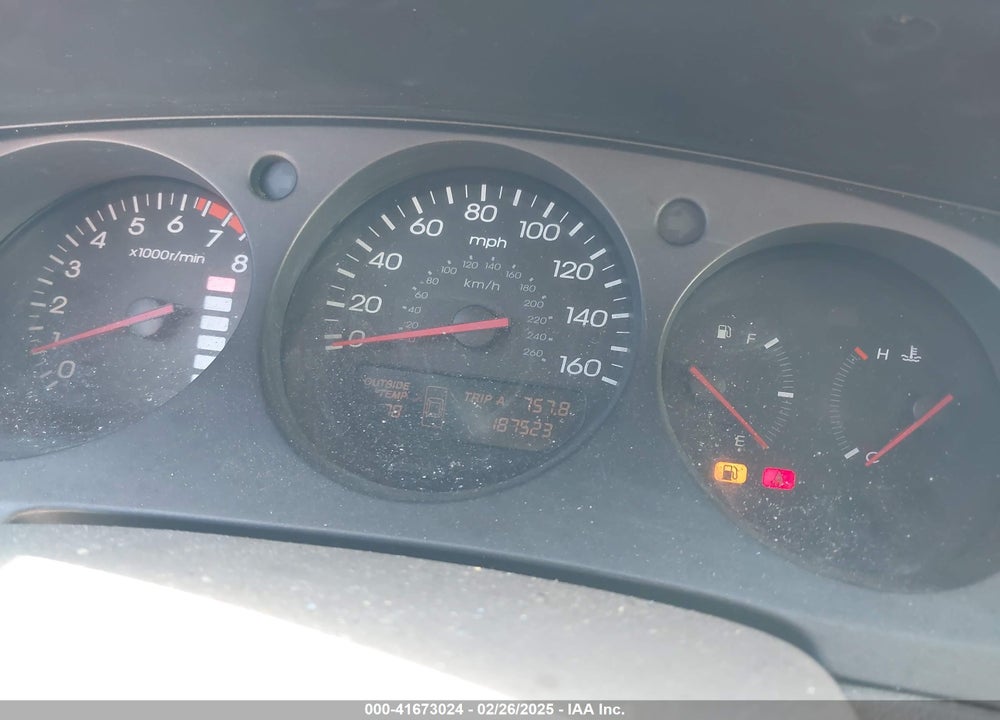2000 ACURA TL 3.2 VIN: 19UUA5664YA007581