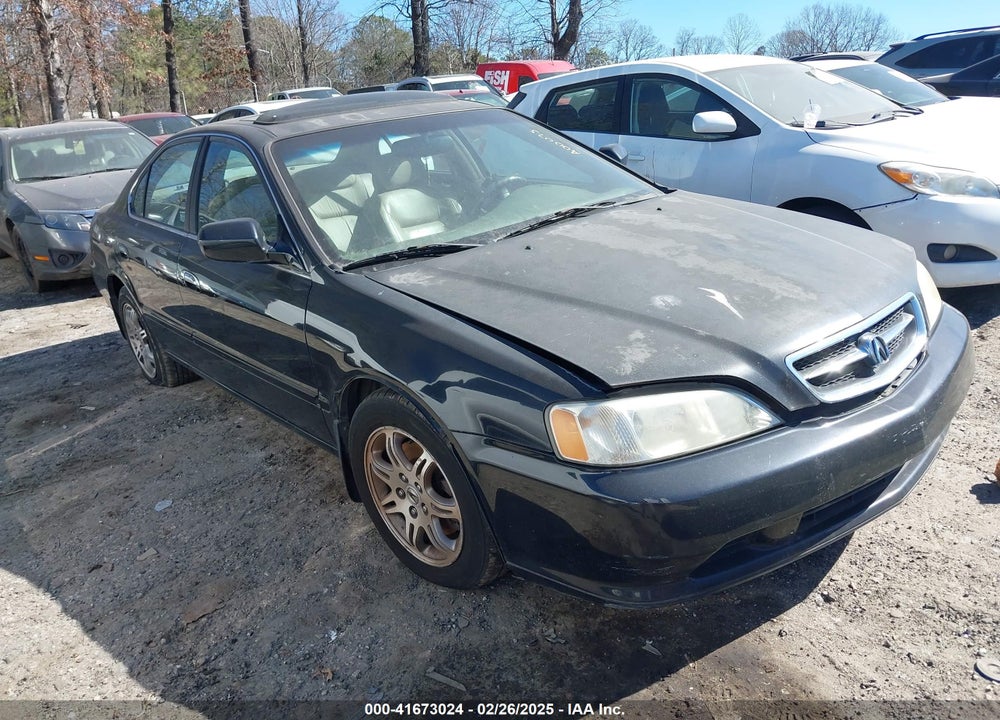 2000 ACURA TL 3.2 VIN: 19UUA5664YA007581