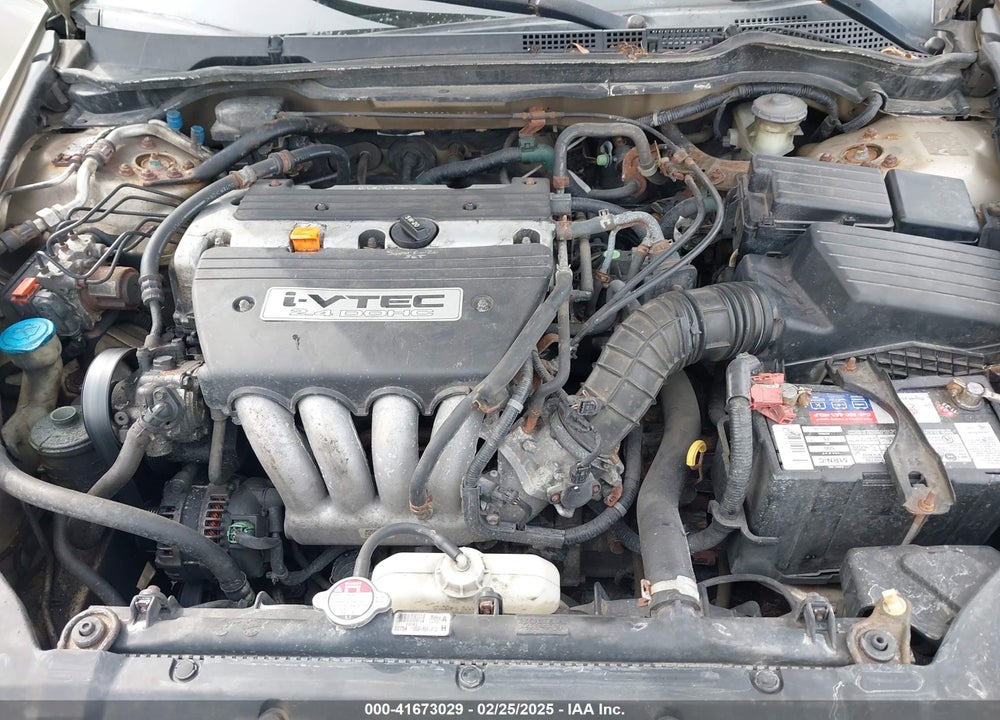 2003 HONDA ACCORD 2.4 LX VIN: 1HGCM56383A052346