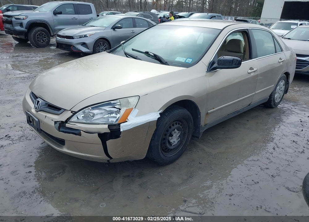 2003 HONDA ACCORD 2.4 LX VIN: 1HGCM56383A052346