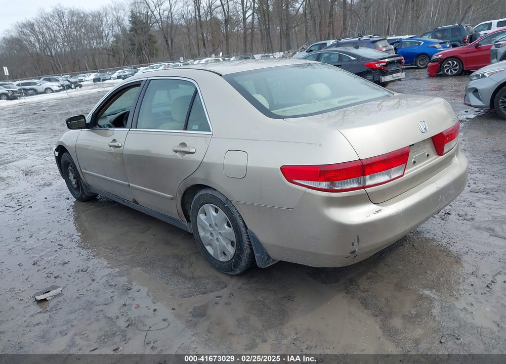 2003 HONDA ACCORD 2.4 LX VIN: 1HGCM56383A052346