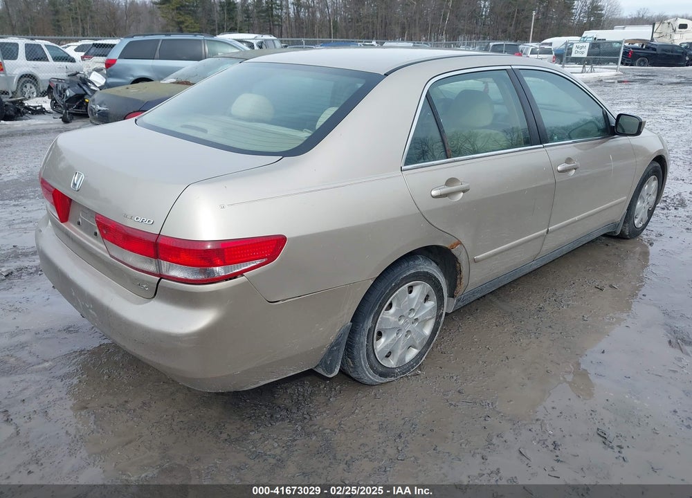 2003 HONDA ACCORD 2.4 LX VIN: 1HGCM56383A052346