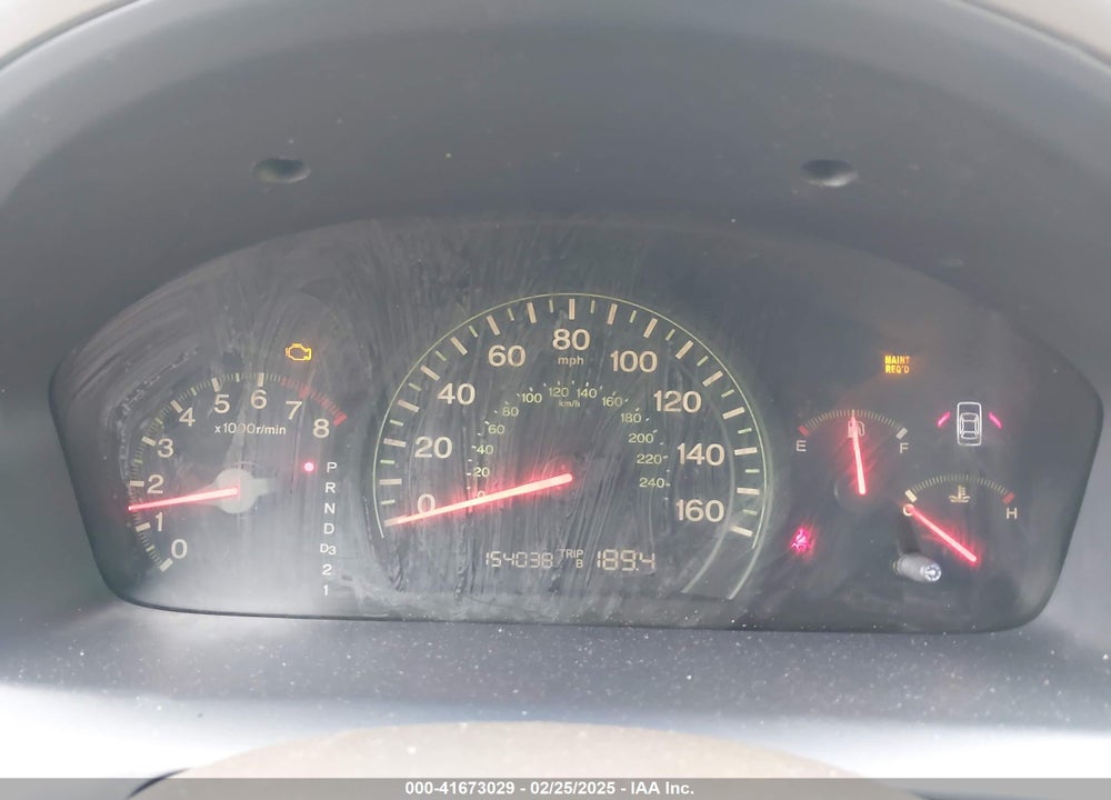 2003 HONDA ACCORD 2.4 LX VIN: 1HGCM56383A052346