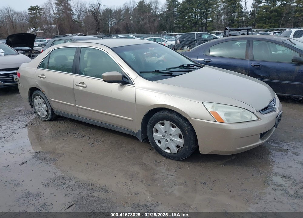 2003 HONDA ACCORD 2.4 LX VIN: 1HGCM56383A052346