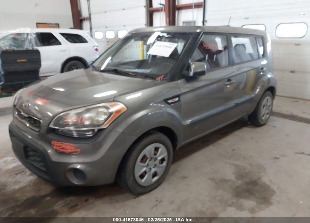 2013 KIA SOUL VIN: KNDJT2A59D7498231
