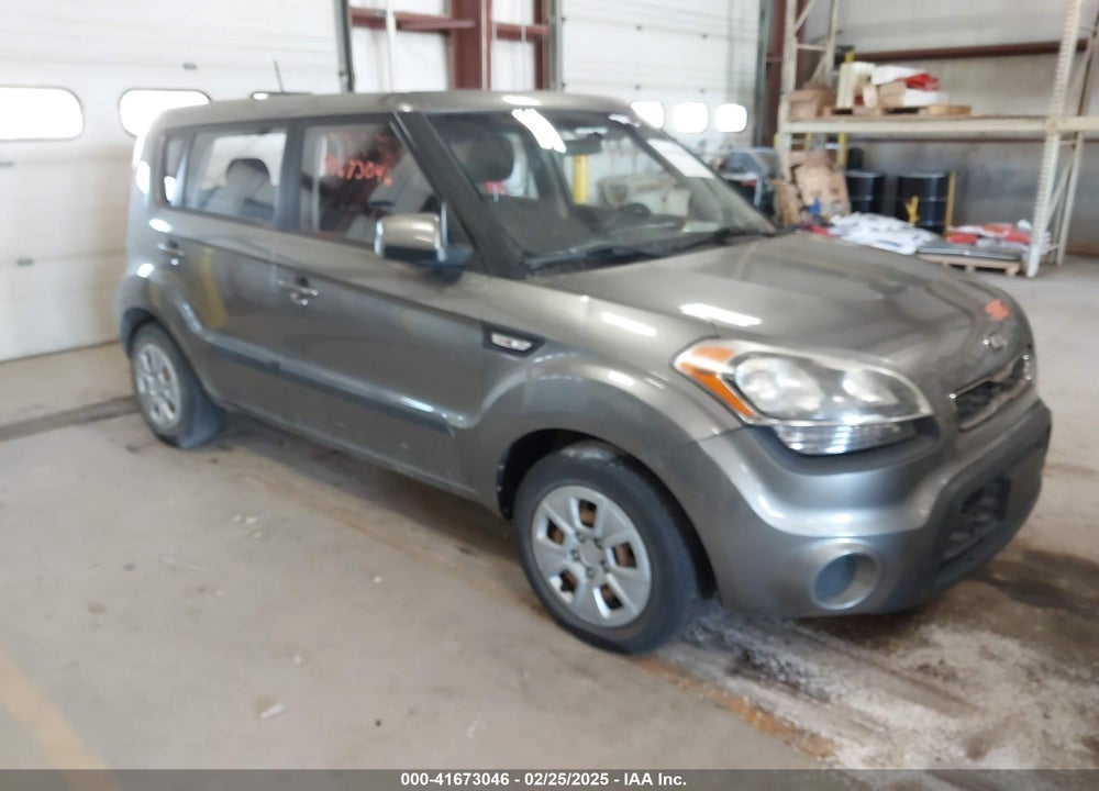 2013 KIA SOUL VIN: KNDJT2A59D7498231