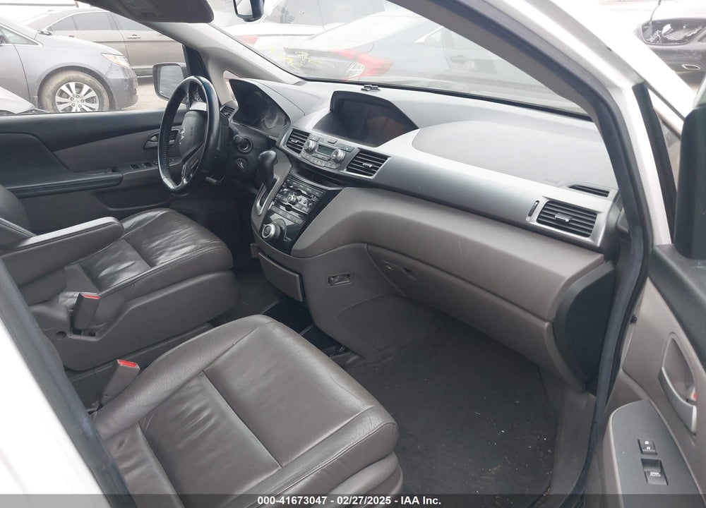 2012 HONDA ODYSSEY EX-L VIN: 5FNRL5H67CB120971