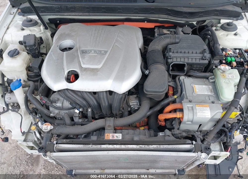 2014 KIA OPTIMA HYBRID VIN: KNAGM4AD5E5075375