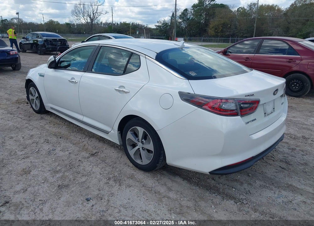 2014 KIA OPTIMA HYBRID VIN: KNAGM4AD5E5075375