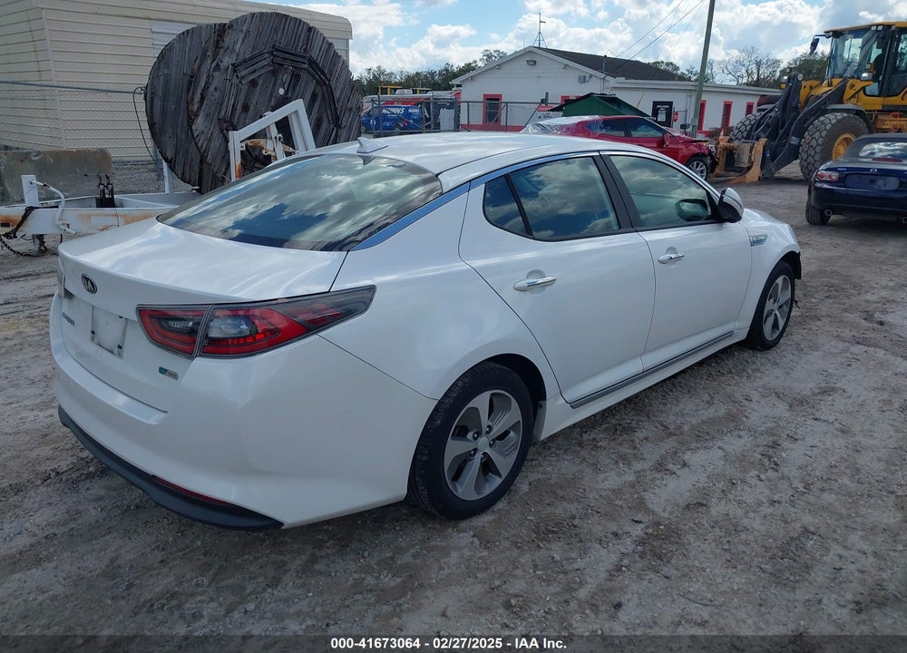 2014 KIA OPTIMA HYBRID VIN: KNAGM4AD5E5075375