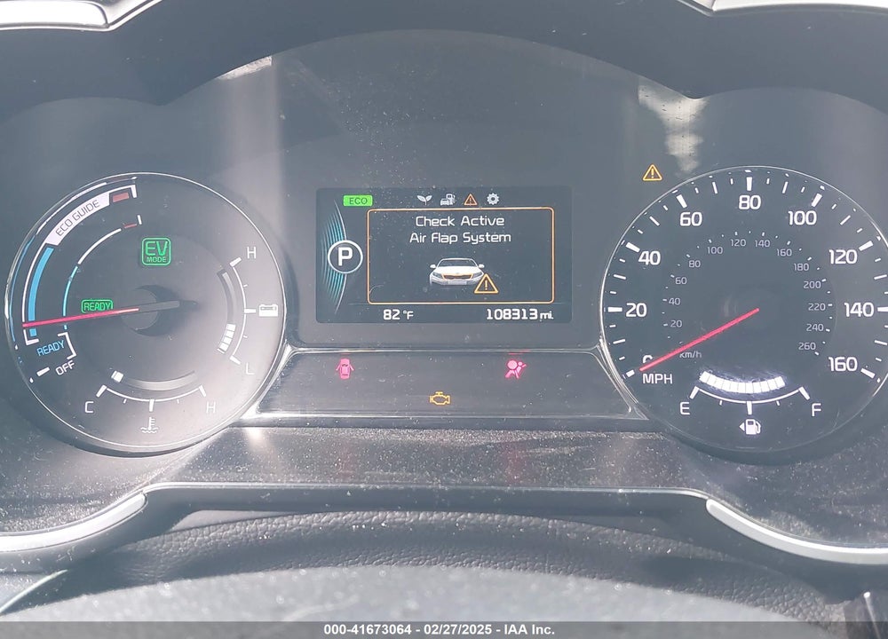 2014 KIA OPTIMA HYBRID VIN: KNAGM4AD5E5075375