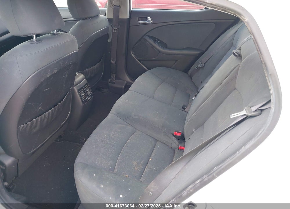 2014 KIA OPTIMA HYBRID VIN: KNAGM4AD5E5075375
