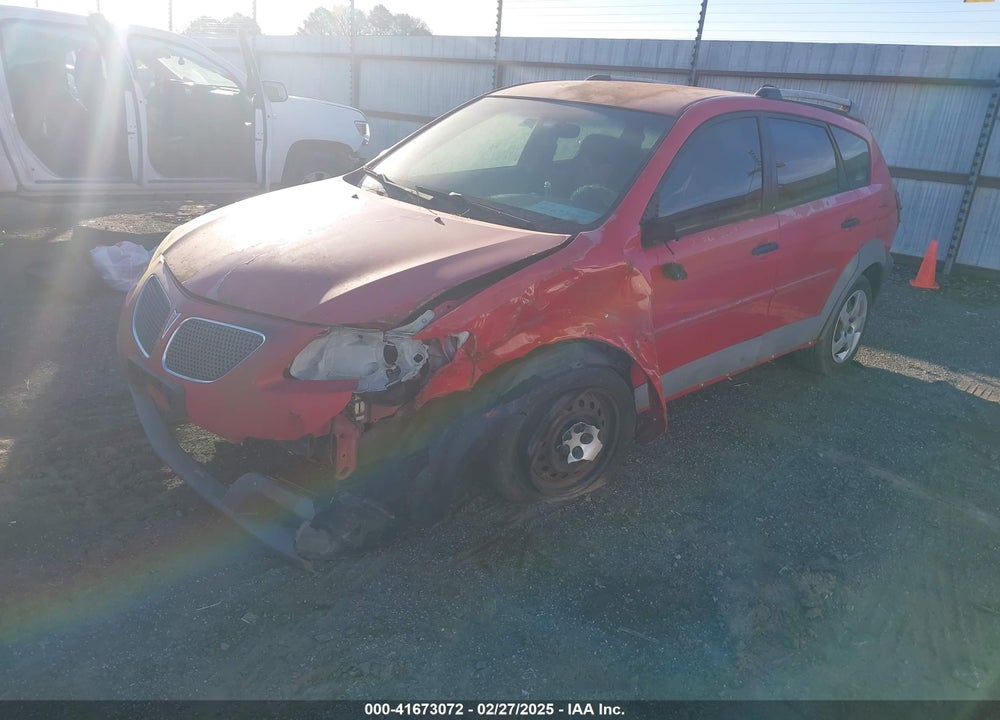 2005 PONTIAC VIBE VIN: 5Y2SL63815Z460114