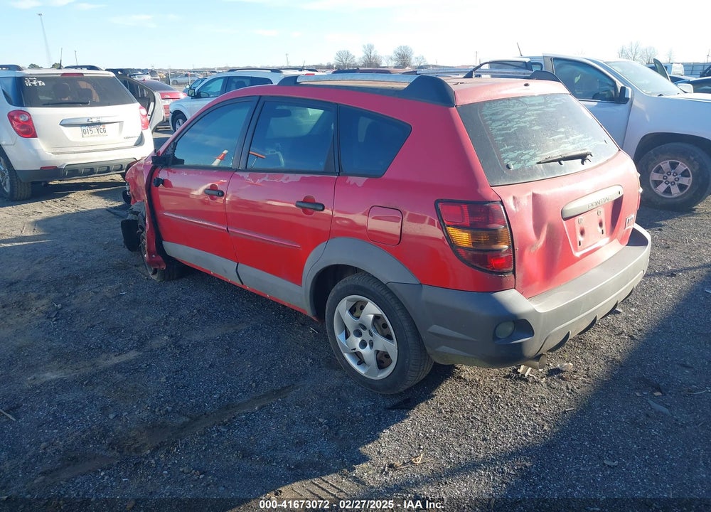 2005 PONTIAC VIBE VIN: 5Y2SL63815Z460114