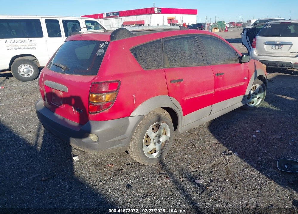 2005 PONTIAC VIBE VIN: 5Y2SL63815Z460114