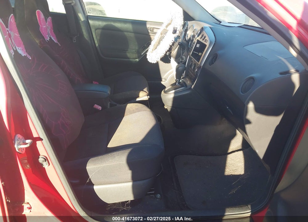 2005 PONTIAC VIBE VIN: 5Y2SL63815Z460114