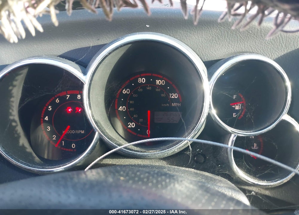 2005 PONTIAC VIBE VIN: 5Y2SL63815Z460114