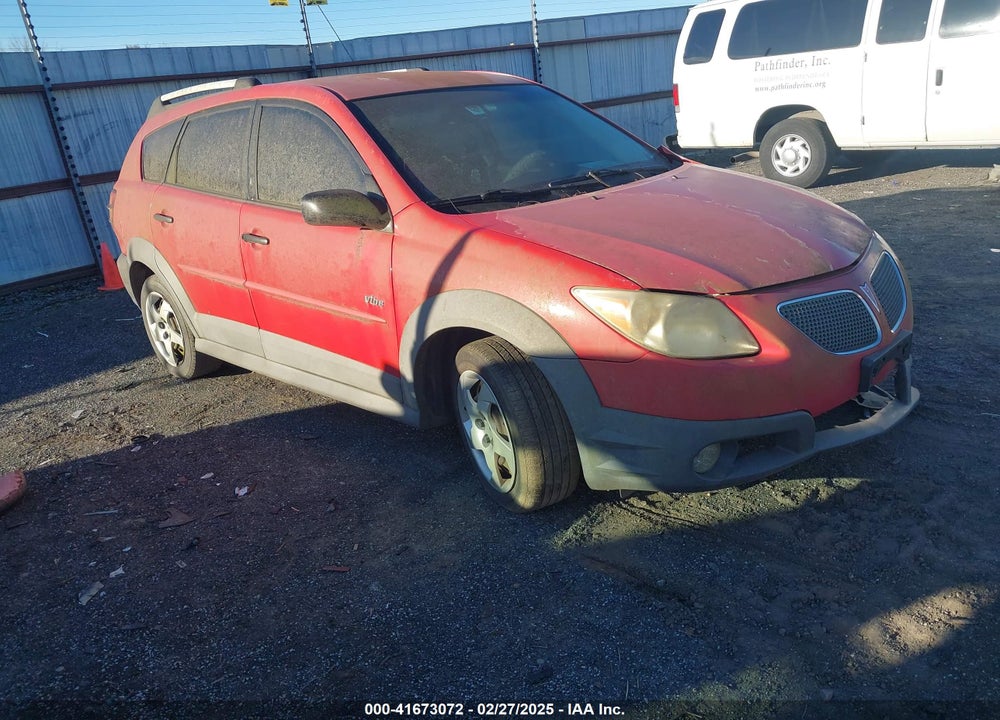 2005 PONTIAC VIBE VIN: 5Y2SL63815Z460114