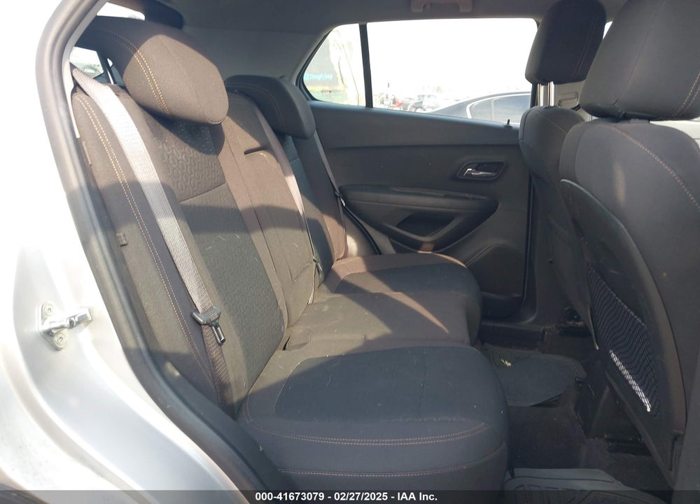 2017 CHEVROLET TRAX LS VIN: KL7CJKSB2HB146823