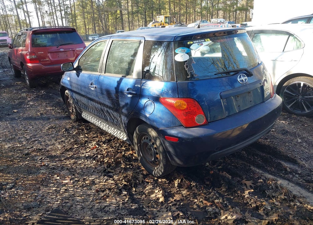 2005 SCION XA VIN: JTKKT604050127918