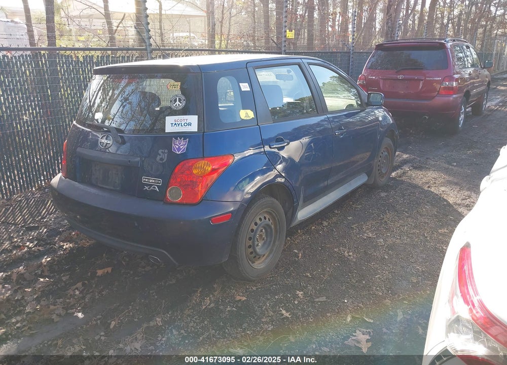2005 SCION XA VIN: JTKKT604050127918