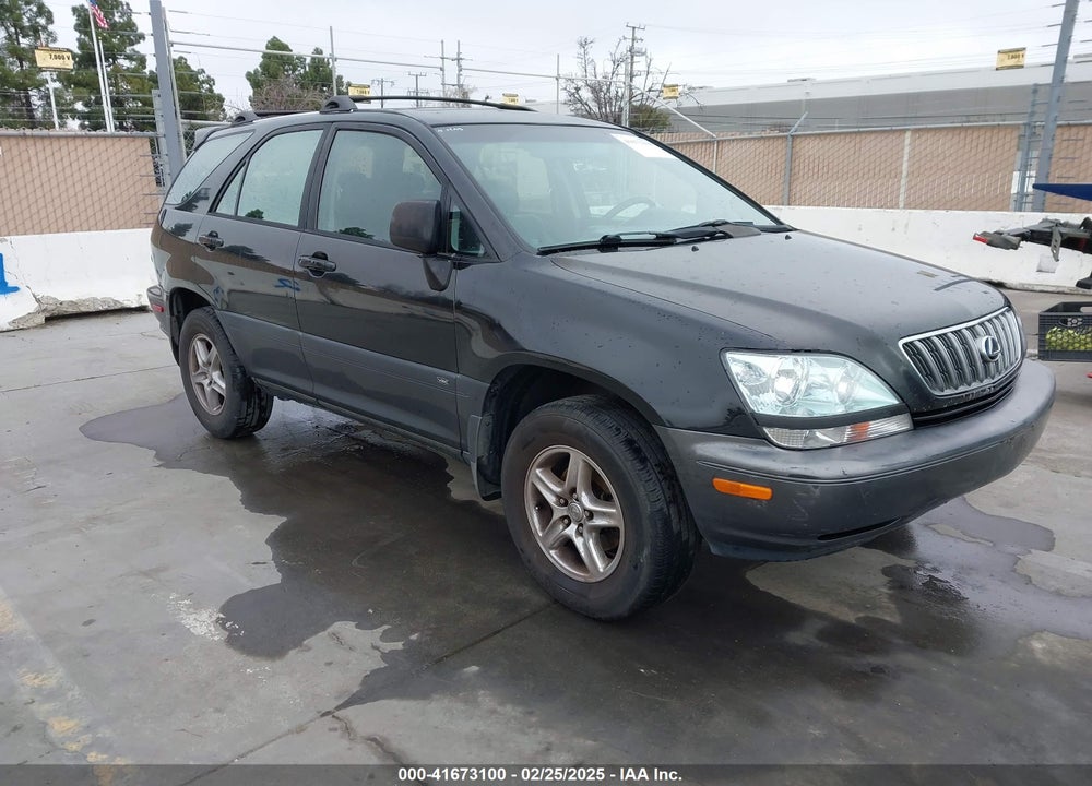 2001 LEXUS RX 300 VIN: JTJGF10U910091452
