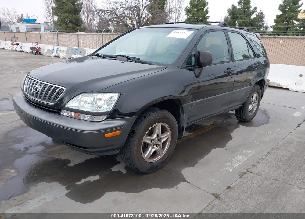 2001 LEXUS RX 300 VIN: JTJGF10U910091452