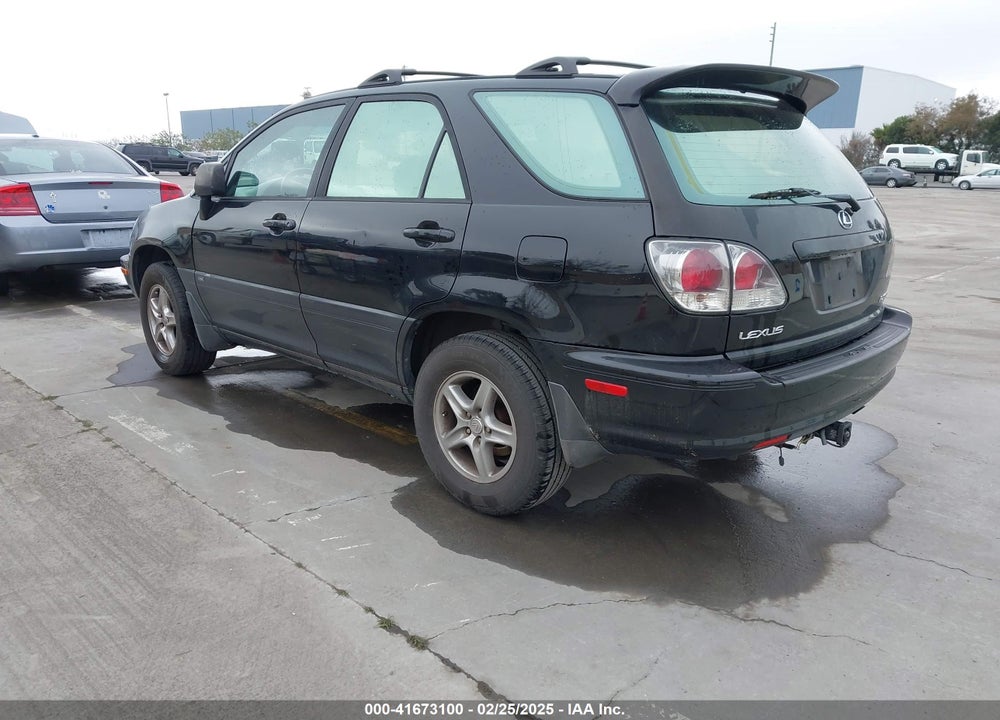 2001 LEXUS RX 300 VIN: JTJGF10U910091452