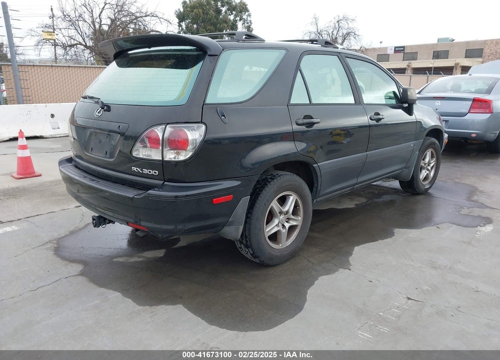 2001 LEXUS RX 300 VIN: JTJGF10U910091452