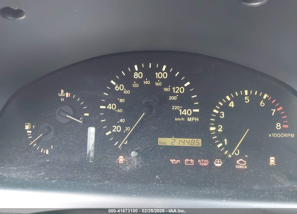 2001 LEXUS RX 300 VIN: JTJGF10U910091452