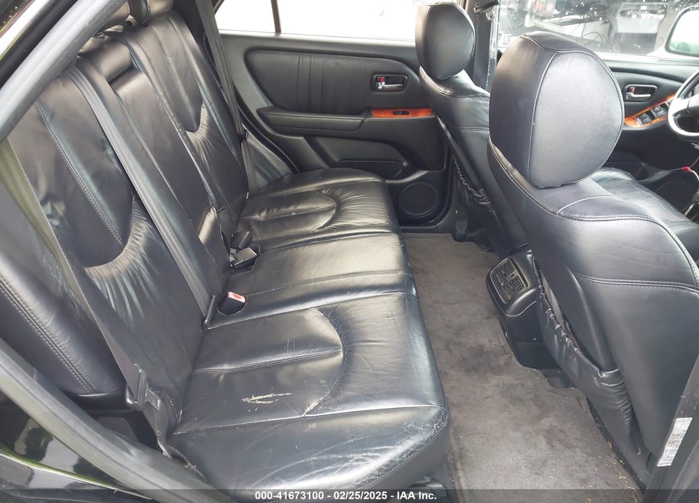 2001 LEXUS RX 300 VIN: JTJGF10U910091452