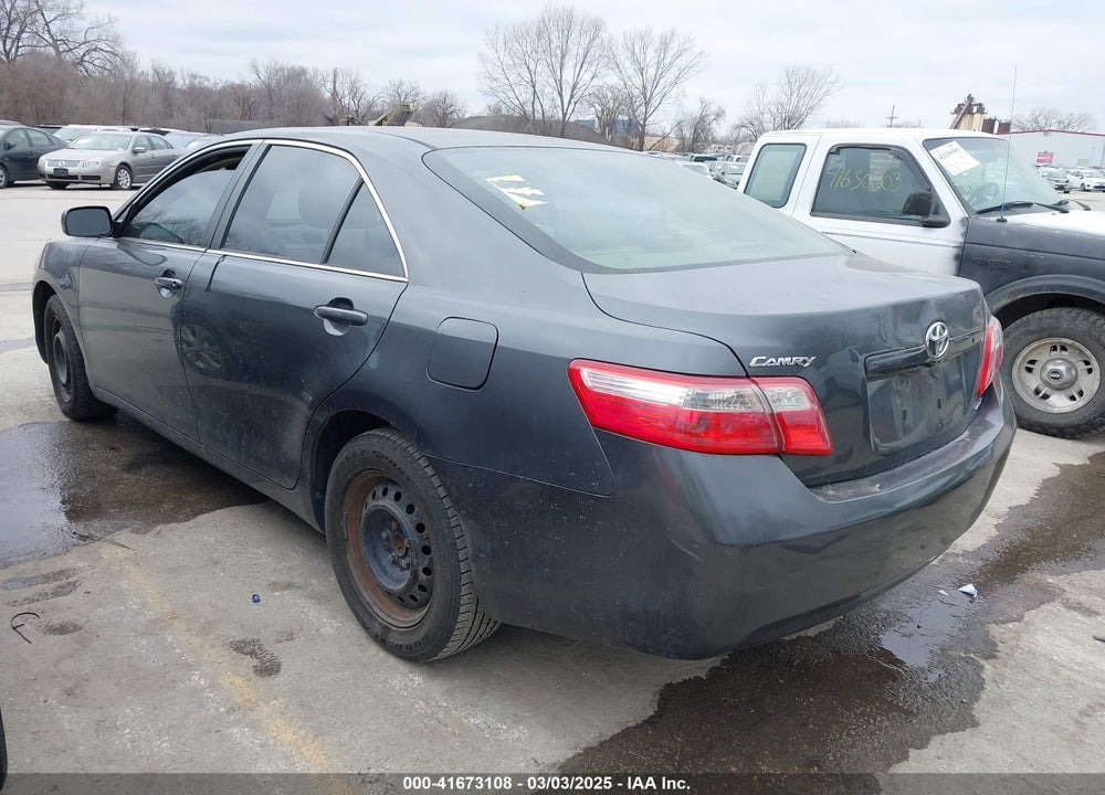 2007 TOYOTA CAMRY VIN: 4T1BE46K87U051349