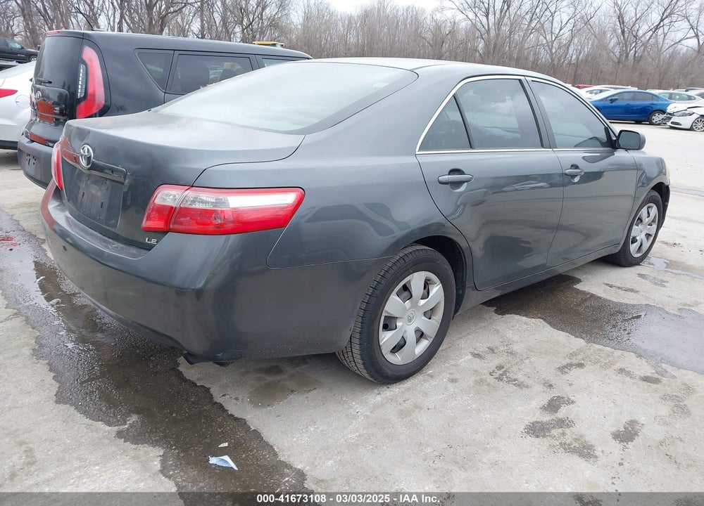 2007 TOYOTA CAMRY VIN: 4T1BE46K87U051349