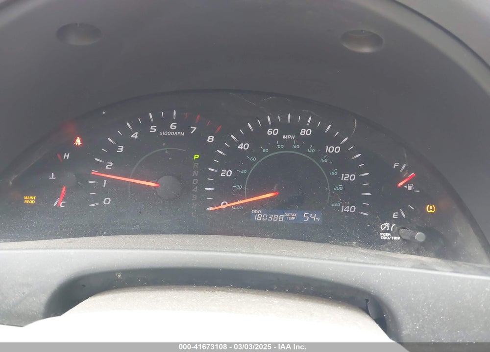 2007 TOYOTA CAMRY VIN: 4T1BE46K87U051349