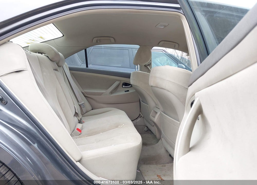 2007 TOYOTA CAMRY VIN: 4T1BE46K87U051349
