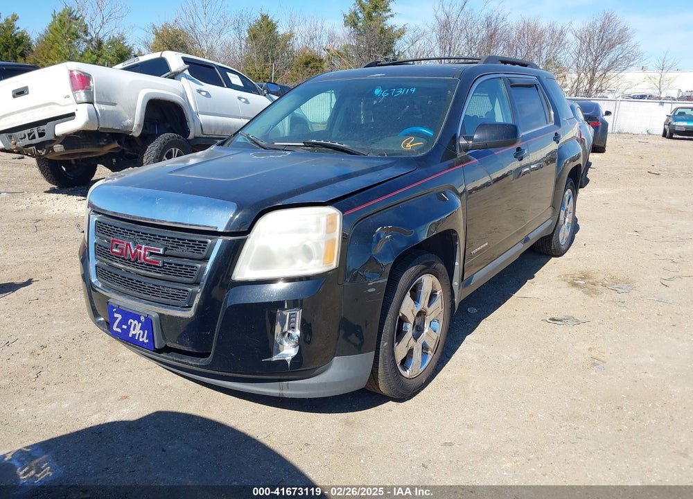 2012 GMC TERRAIN VIN: 2GKFLVE53C6146153