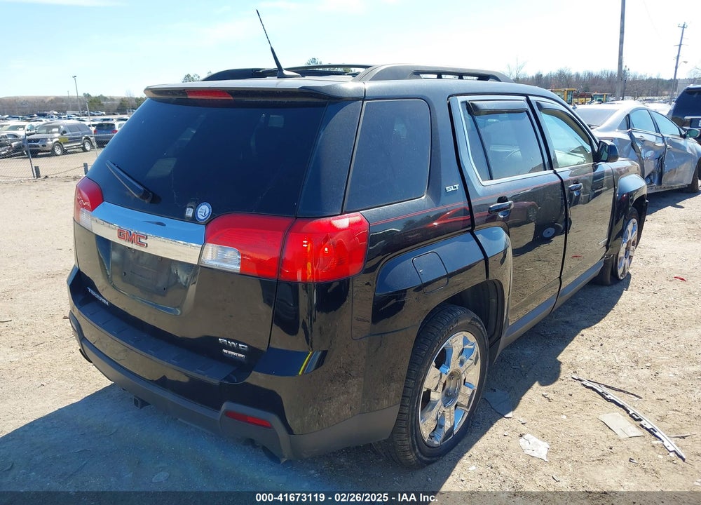 2012 GMC TERRAIN VIN: 2GKFLVE53C6146153