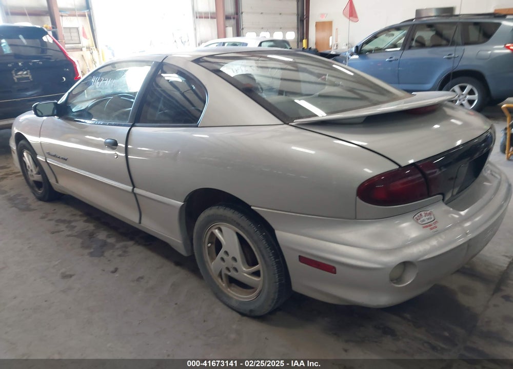 2000 PONTIAC SUNFIRE GT VIN: 1G2JD12T5Y7203561