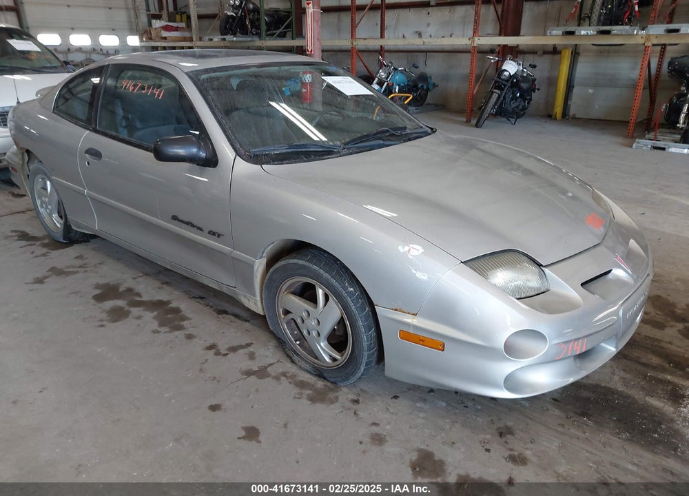 2000 PONTIAC SUNFIRE GT VIN: 1G2JD12T5Y7203561
