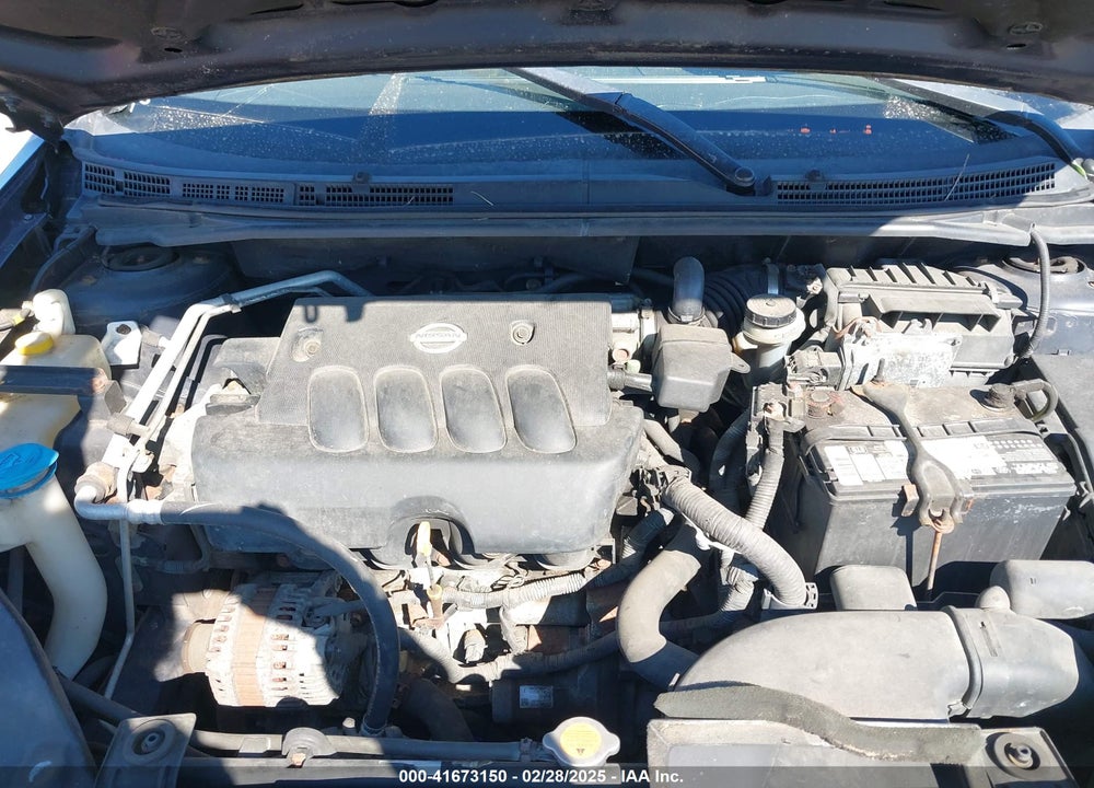 2008 NISSAN SENTRA VIN: 3N1AB61E48L746626