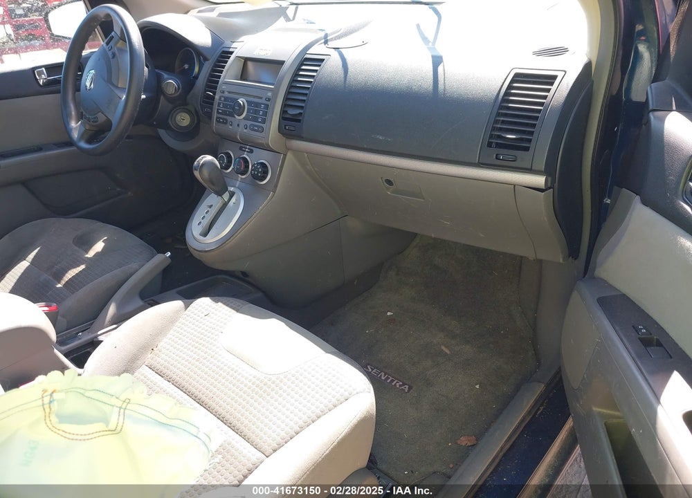 2008 NISSAN SENTRA VIN: 3N1AB61E48L746626