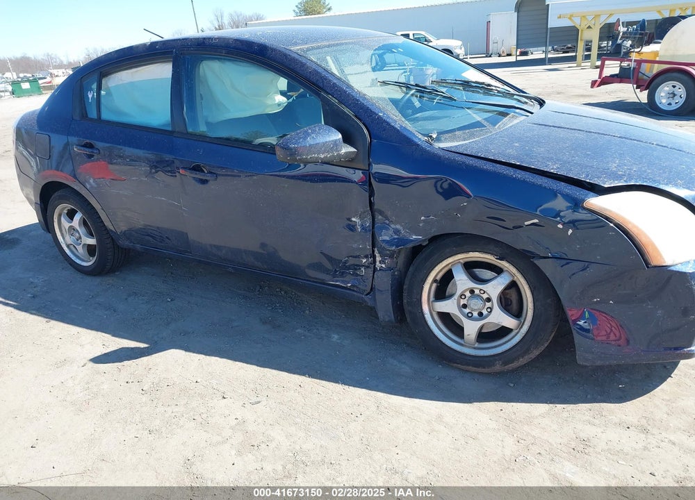 2008 NISSAN SENTRA VIN: 3N1AB61E48L746626