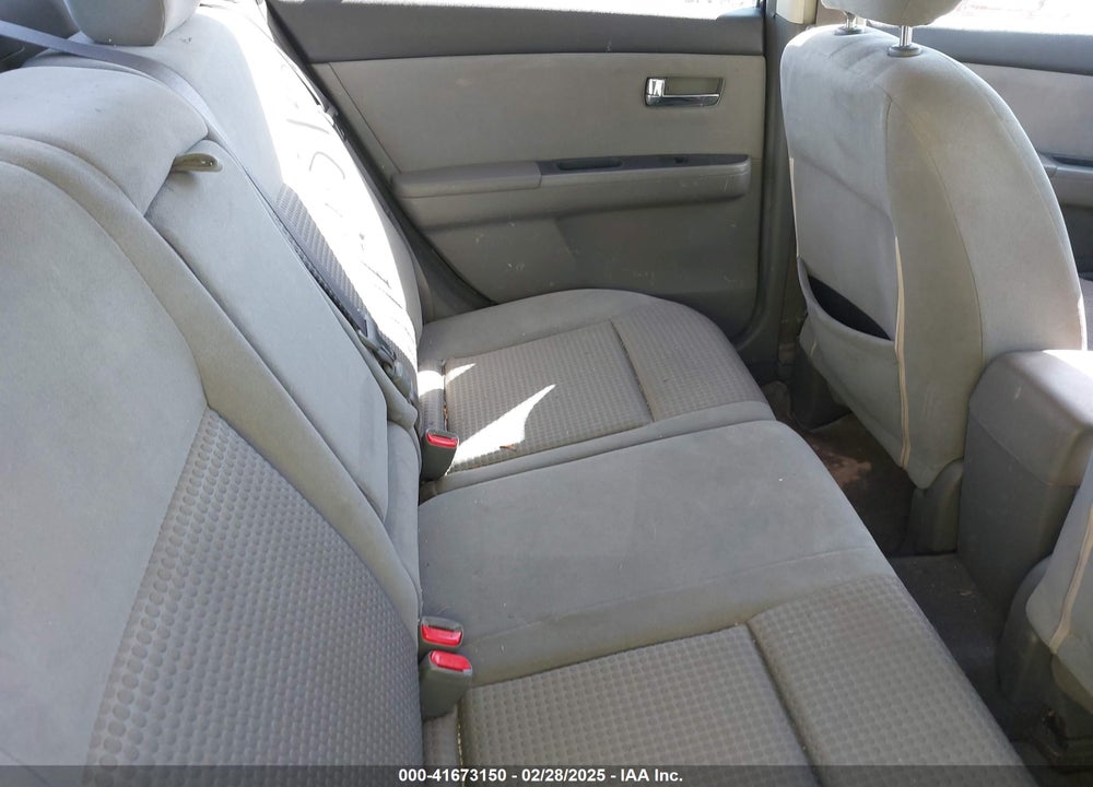 2008 NISSAN SENTRA VIN: 3N1AB61E48L746626