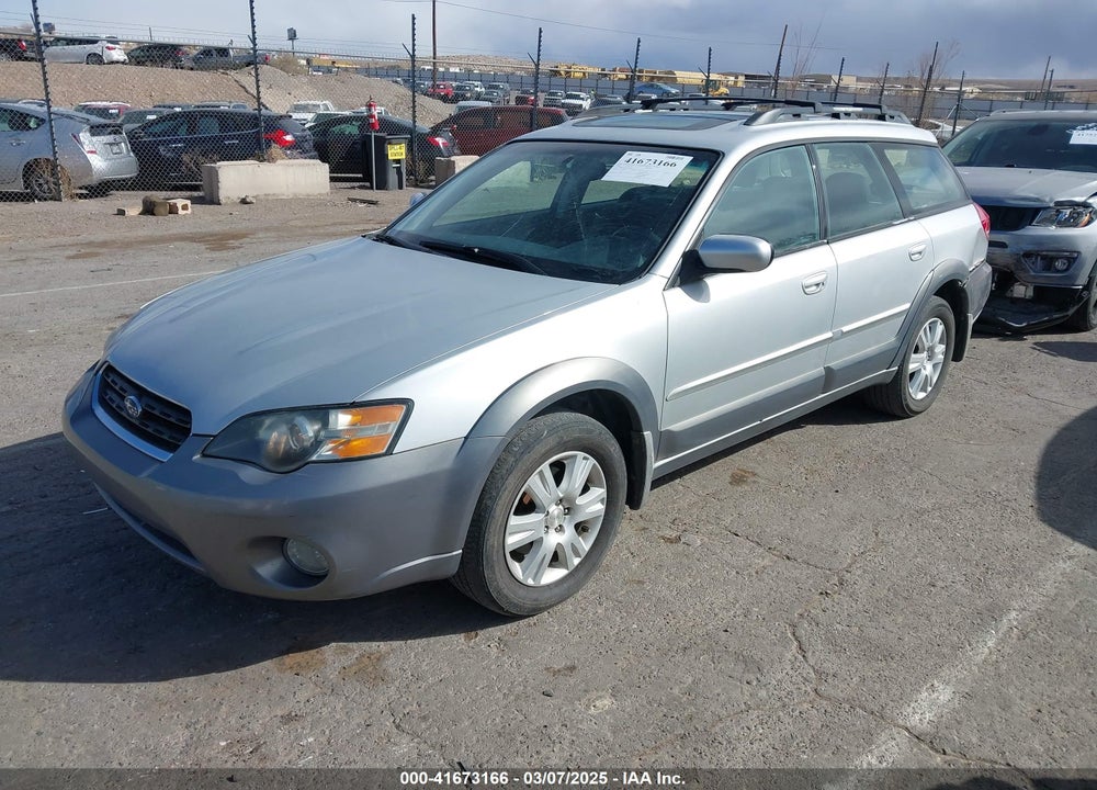 2005 SUBARU OUTBACK 2.5I LIMITED VIN: 4S4BP62C557374287